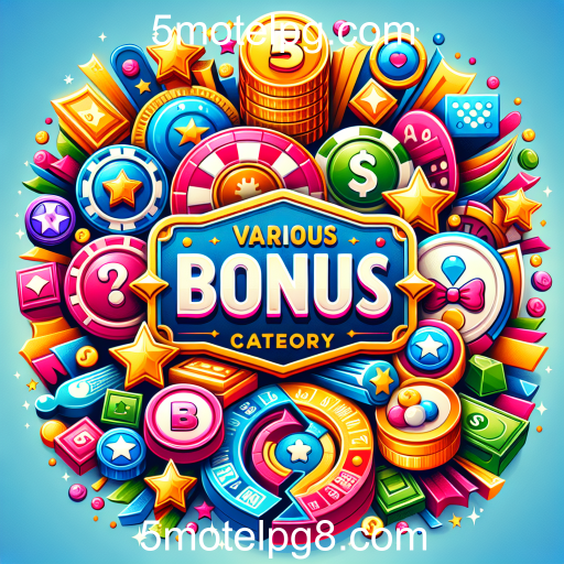 Descubra a Categoria 'Bônus Diversos' no 5motelpg.com