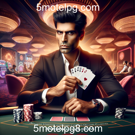 Descubra o Mundo do Poker no 5motelpg.com
