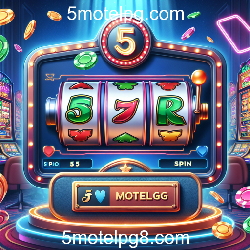 Descubra a Emoção dos Jogos de Slot no 5motelpg.com